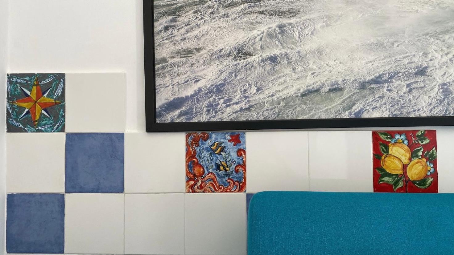 Casa Vacanza Le Tre Sorelle Vietri Esterno foto