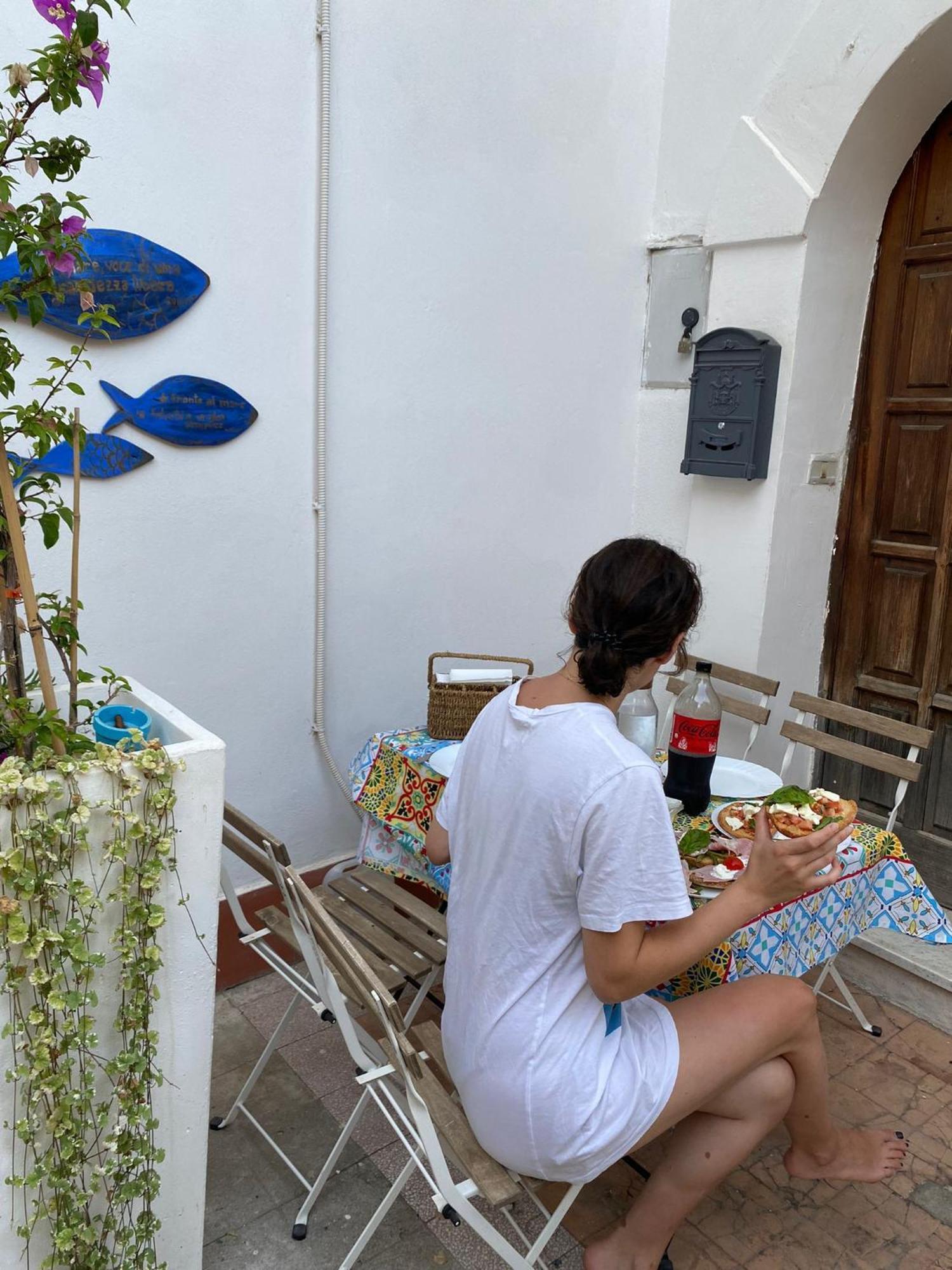 Casa Vacanza Le Tre Sorelle Vietri Esterno foto